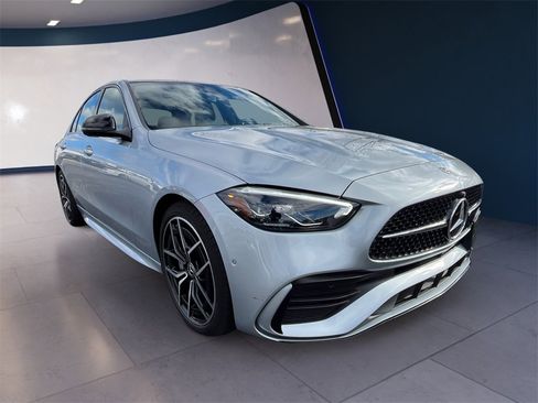 Certified 2025 Mercedes-Benz C 300 4MATIC Sedan image 7