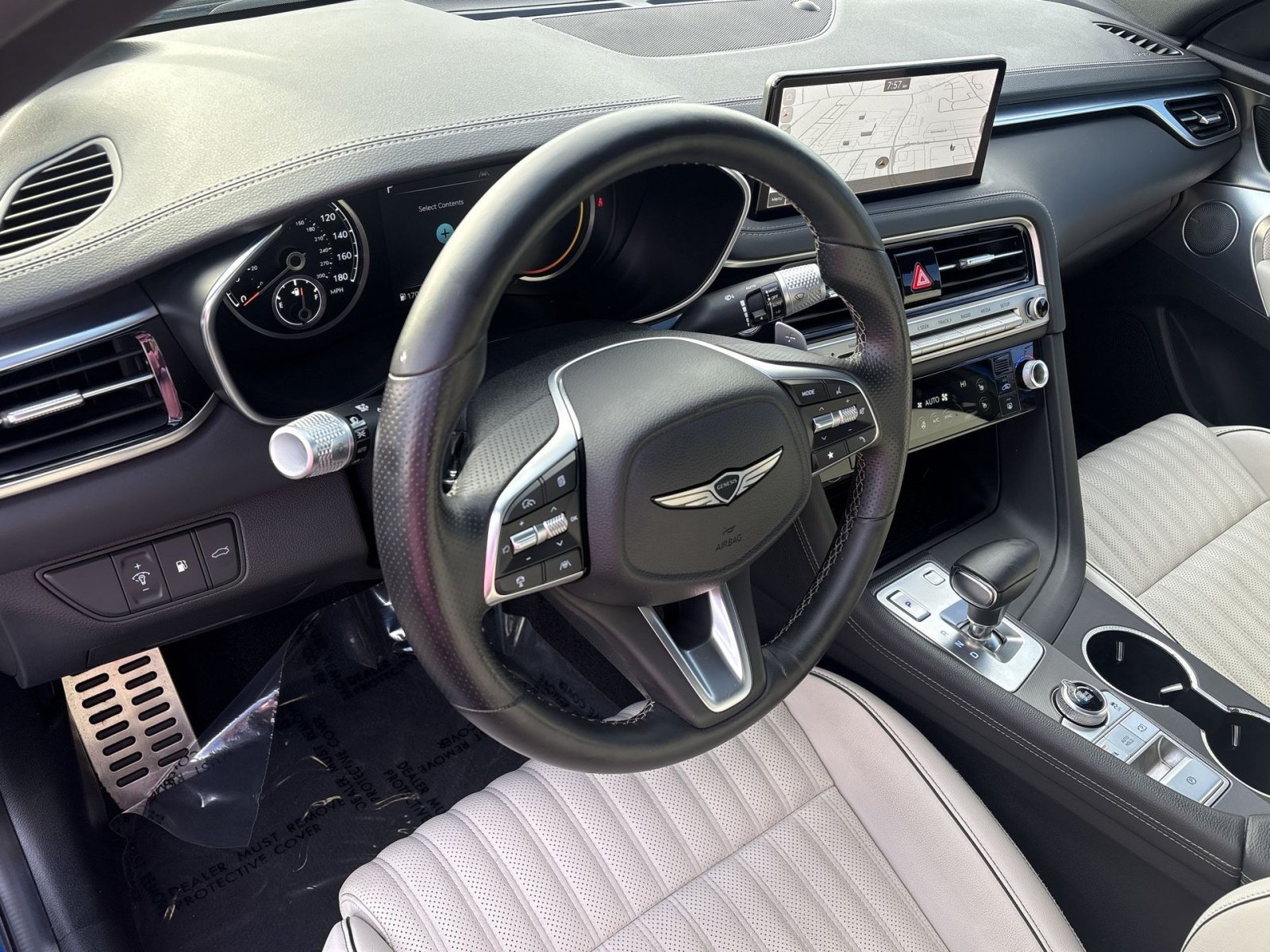Used 2025 Genesis G70 3.3T Advanced AWD/4WD image 16