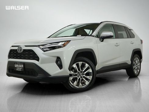 Used 2025 Toyota RAV4 XLE Premium AWD/4WD image 1