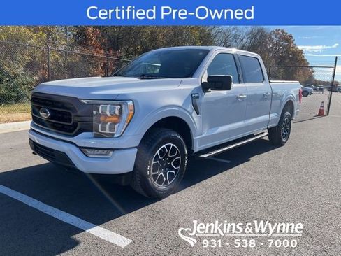 Certified 2022 Ford F150 XLT w/ Equipment Group 302A High image 1