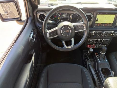 Used 2022 Jeep Wrangler Unlimited Rubicon 4xe w/ Steel Bumper Group image 9