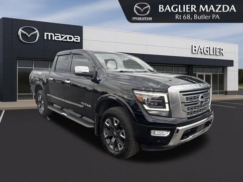 Used 2023 Nissan Titan Platinum Reserve w/ Moonroof Package image 1