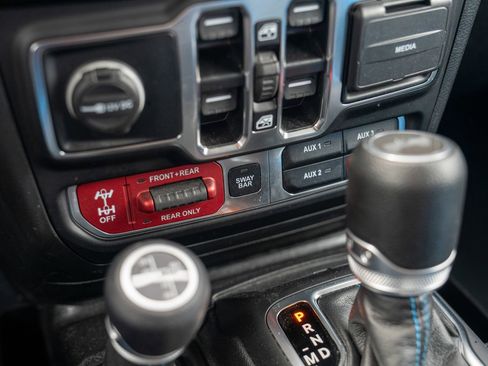 Used 2023 Jeep Wrangler Unlimited Rubicon 4xe w/ Cold Weather Group image 19