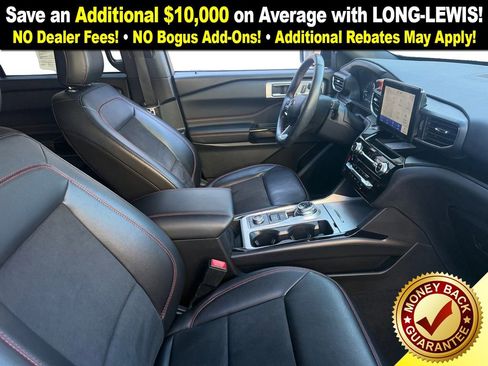 Used 2023 Ford Explorer ST-Line w/ Class IV Trailer Tow Package image 21