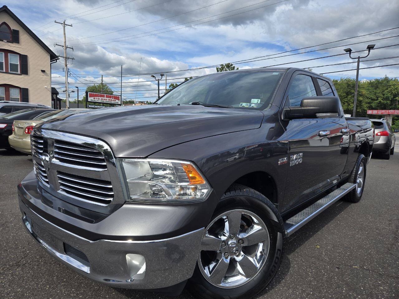Used 2015 RAM 1500 Big Horn AWD/4WD image 2