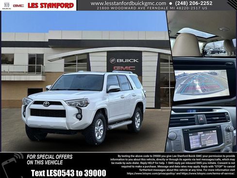 Used 2015 Toyota 4Runner SR5 Premium image 1