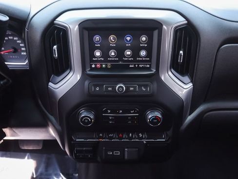 Used 2022 Chevrolet Silverado 1500 Custom Trail Boss w/ Safety Confidence Package AWD/4WD image 25