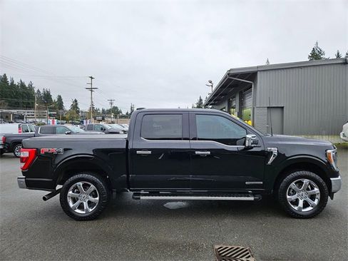 Used 2022 Ford F150 Lariat w/ Equipment Group 502A High image 6