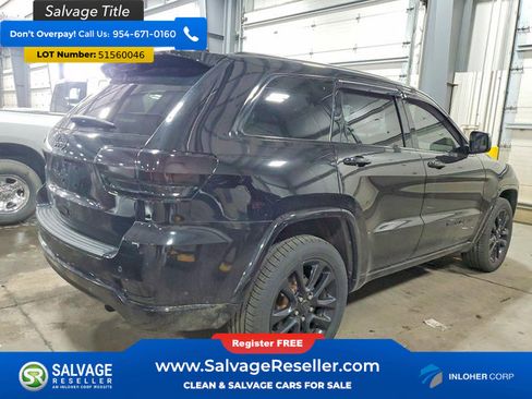 Used 2020 Jeep Grand Cherokee Altitude AWD/4WD image 4