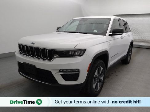 Used 2022 Jeep Grand Cherokee Limited 4xe image 1