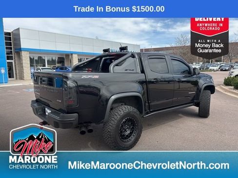 Used 2021 Chevrolet Colorado ZR2 w/ ZR2 Midnight Special Edition image 6
