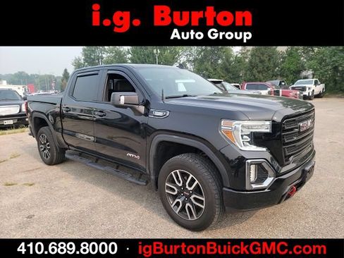 Used 2021 GMC Sierra 1500 AT4 w/ AT4 Preferred Package AWD/4WD image 1