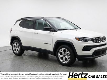 Used 2025 Jeep Compass Latitude