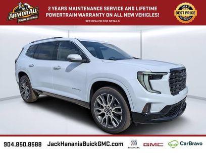 New 2026 GMC Acadia Denali Ultimate
