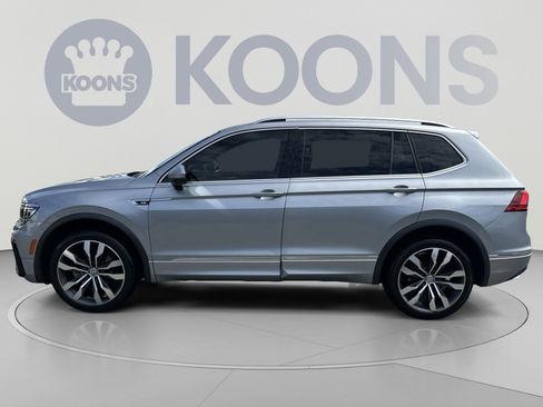 Used 2021 Volkswagen Tiguan SEL Premium R-Line AWD/4WD image 7