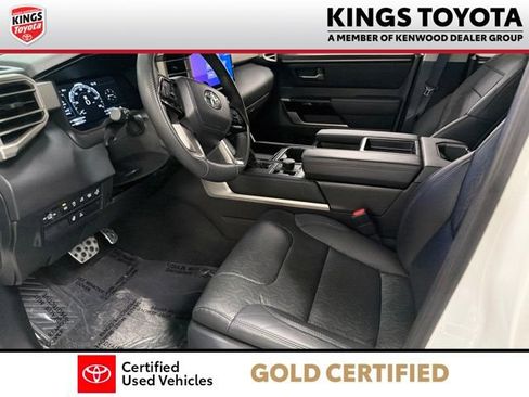 Certified 2024 Toyota Tundra Limited w/ TRD Off-Road Package AWD/4WD image 16