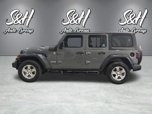 Used 2018 Jeep Wrangler Unlimited Sport S image 13