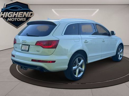 Used 2014 Audi Q7 3.0T S line Prestige w/ Towing Package AWD/4WD image 6