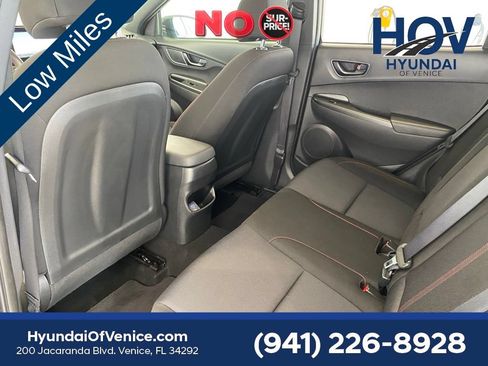 Certified 2023 Hyundai Kona N Line w/ Cargo Package FWD image 48