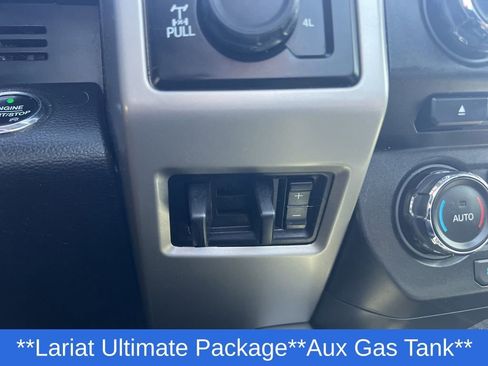Used 2017 Ford F350 Lariat w/ Lariat Ultimate Package AWD/4WD image 29