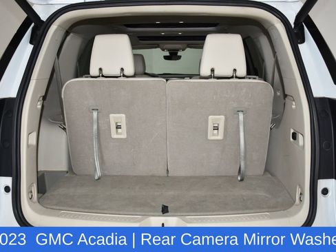 Used 2023 GMC Acadia Denali w/ Denali Ultimate Package AWD/4WD image 30