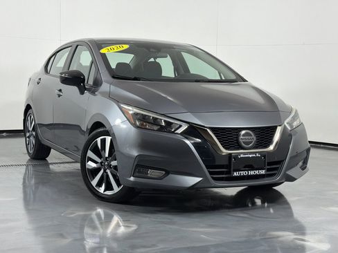 Used 2020 Nissan Versa SR w/ Convenience Package FWD image 2