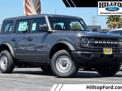 New 2025 Ford Bronco 4-Door
