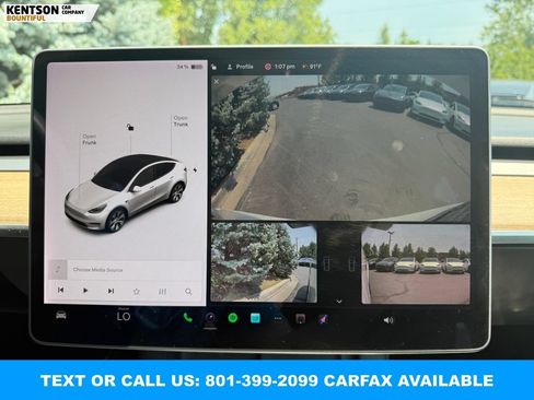 Used 2021 Tesla Model Y Long Range AWD/4WD image 22