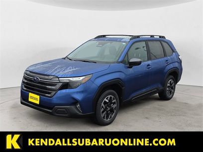 New 2026 Subaru Forester Premium