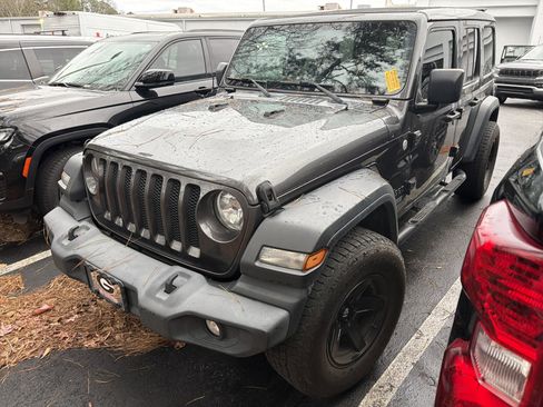 Used 2021 Jeep Wrangler Unlimited Sport S w/ Sun And Sound Package image 2