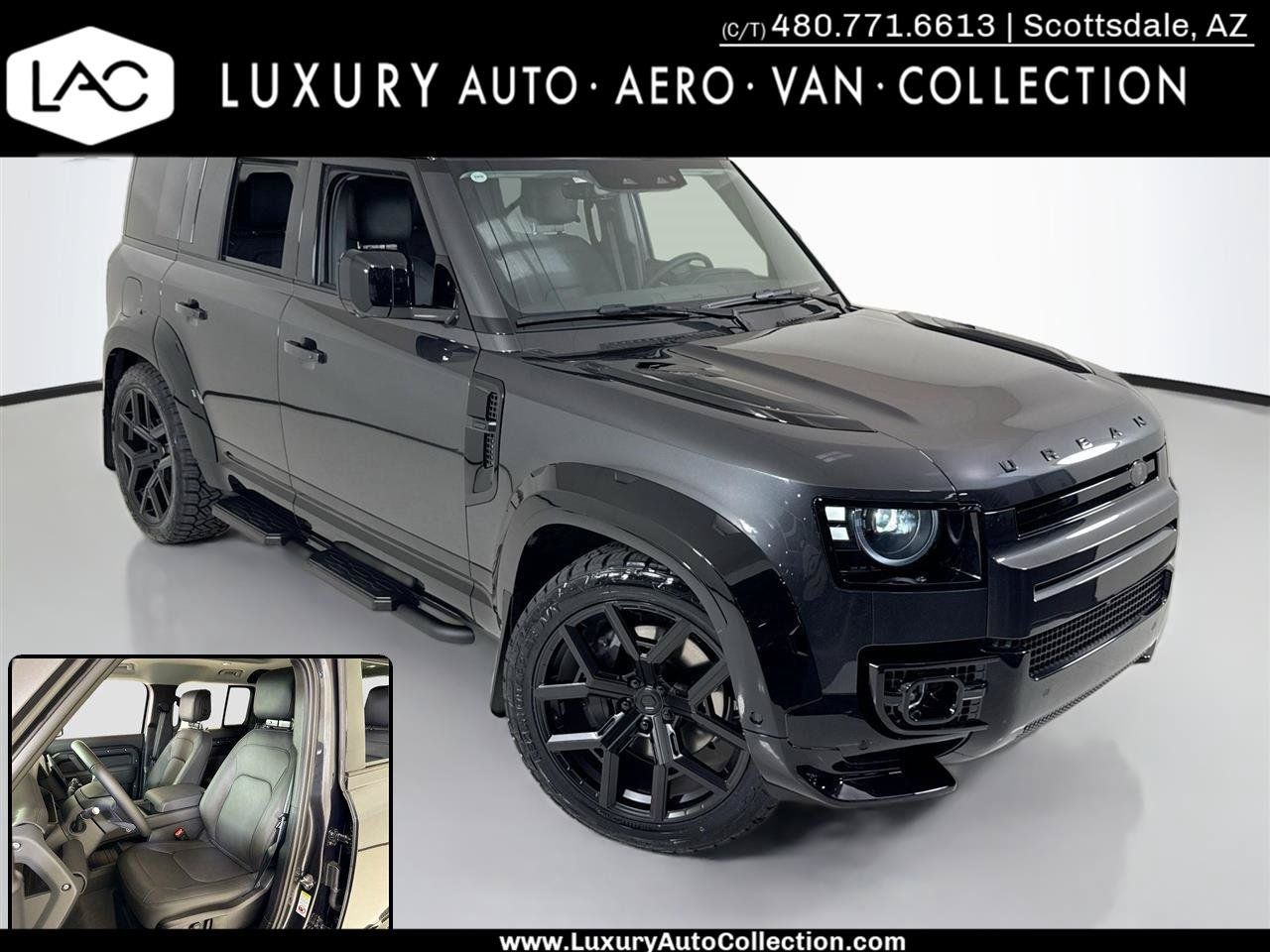 Used 2026 Land Rover Defender 110 X-Dynamic SE AWD/4WD image 1