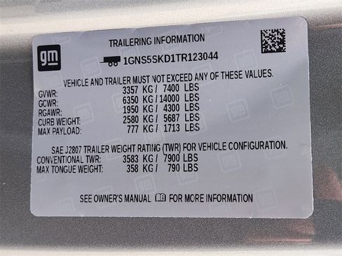 New 2026 Chevrolet Tahoe Premier image 8