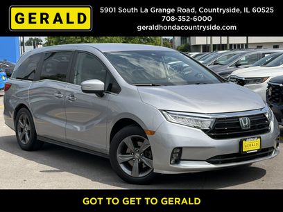 Certified 2021 Honda Odyssey EX