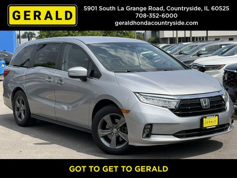 Certified 2021 Honda Odyssey EX image 1