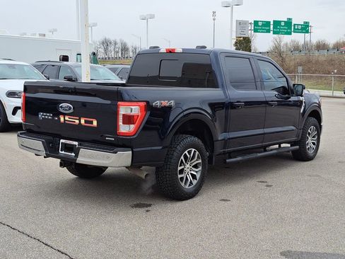 Used 2021 Ford F150 Lariat w/ Tow Technology Package image 4