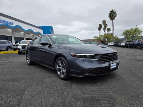 Certified 2024 Honda Accord EX image 5