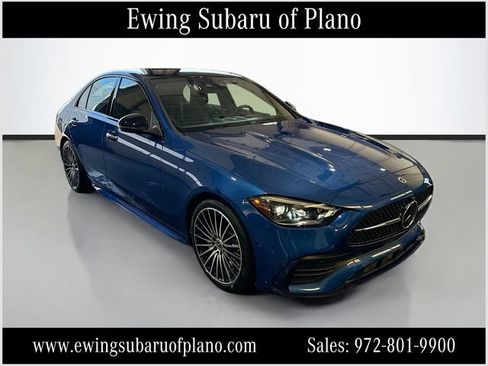 Used 2024 Mercedes-Benz C 300 Sedan image 1