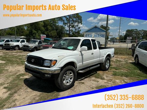 Used 2001 Toyota Tacoma PreRunner image 1