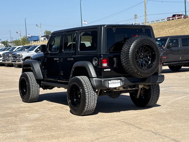 Used 2021 Jeep Wrangler Unlimited Sport AWD/4WD image 10