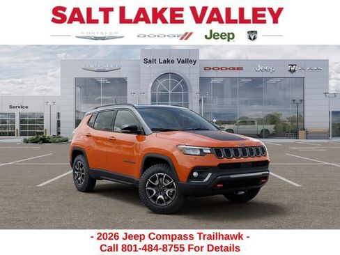 New 2026 Jeep Compass Trailhawk w/ Sun, Sound & Navigation Group AWD/4WD image 5