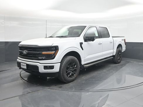 New 2025 Ford F150 XLT w/ Equipment Group 302A MID image 33