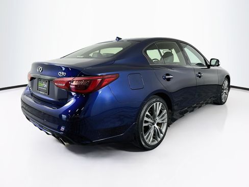 Used 2023 INFINITI Q50 Sensory AWD/4WD image 9