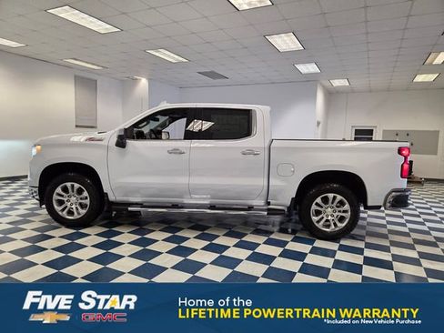 New 2026 Chevrolet Silverado 1500 LTZ w/ LTZ Premium Package AWD/4WD image 4
