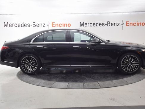 Certified 2025 Mercedes-Benz S 580 4MATIC Sedan image 7