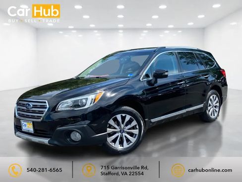 Used 2017 Subaru Outback 2.5i Touring w/ Popular Package #5A AWD/4WD image 3
