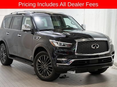 Used 2023 INFINITI QX80 Sensory w/ Cargo Package