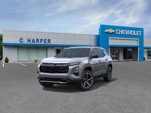 New 2026 Chevrolet Equinox RS w/ Safety and Technology Package image 8