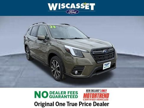 Used 2023 Subaru Forester Limited image 1