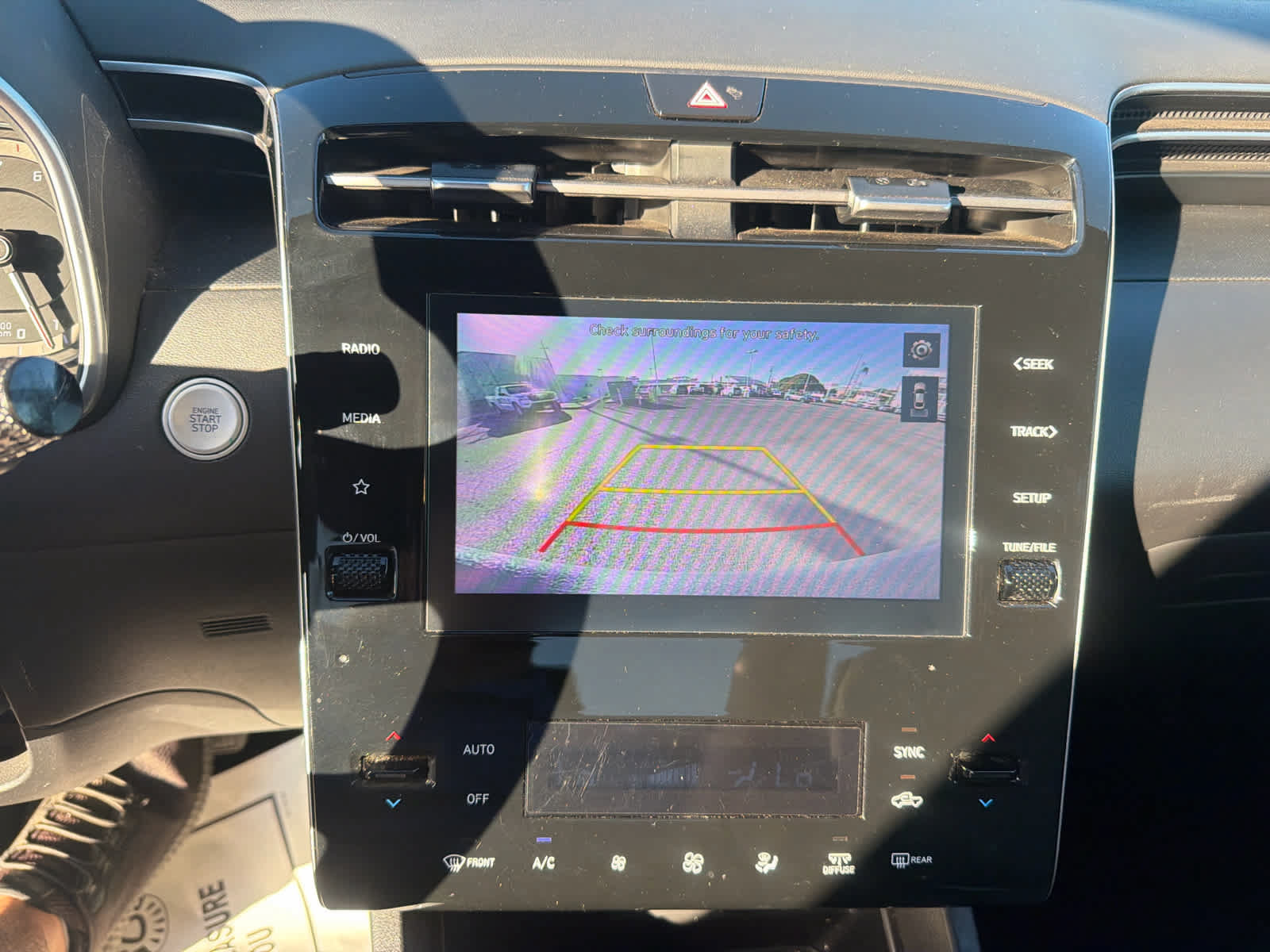 Used 2024 Hyundai Santa Cruz SEL FWD image 7