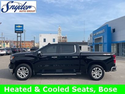 Certified 2022 Chevrolet Silverado 1500 LTZ